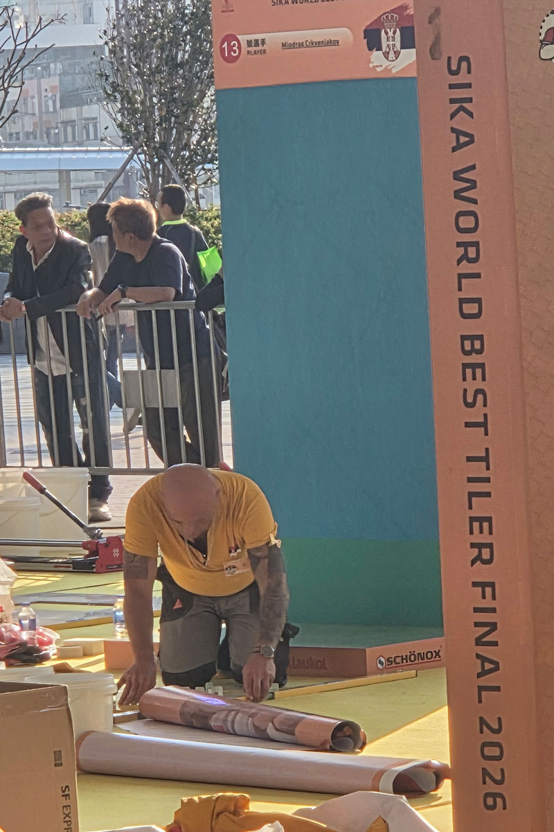 Sika svetsko takmičenje keramičara u Hong Kongu 2026