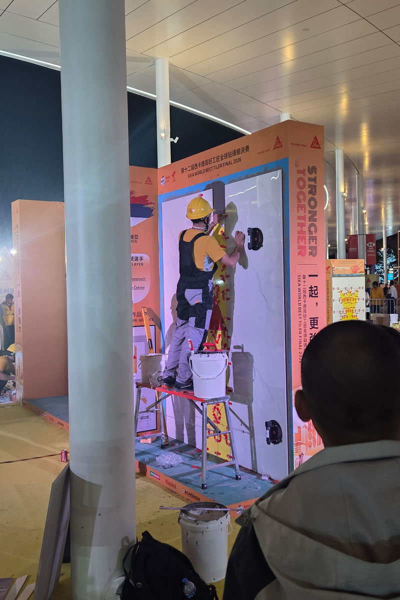 Sika svetsko takmičenje keramičara u Hong Kongu 2026