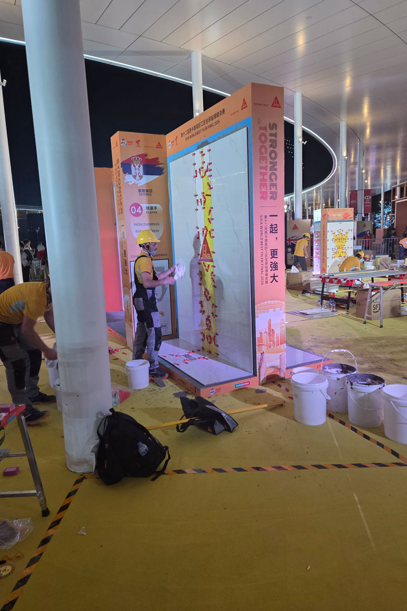 Sika svetsko takmičenje keramičara u Hong Kongu 2026