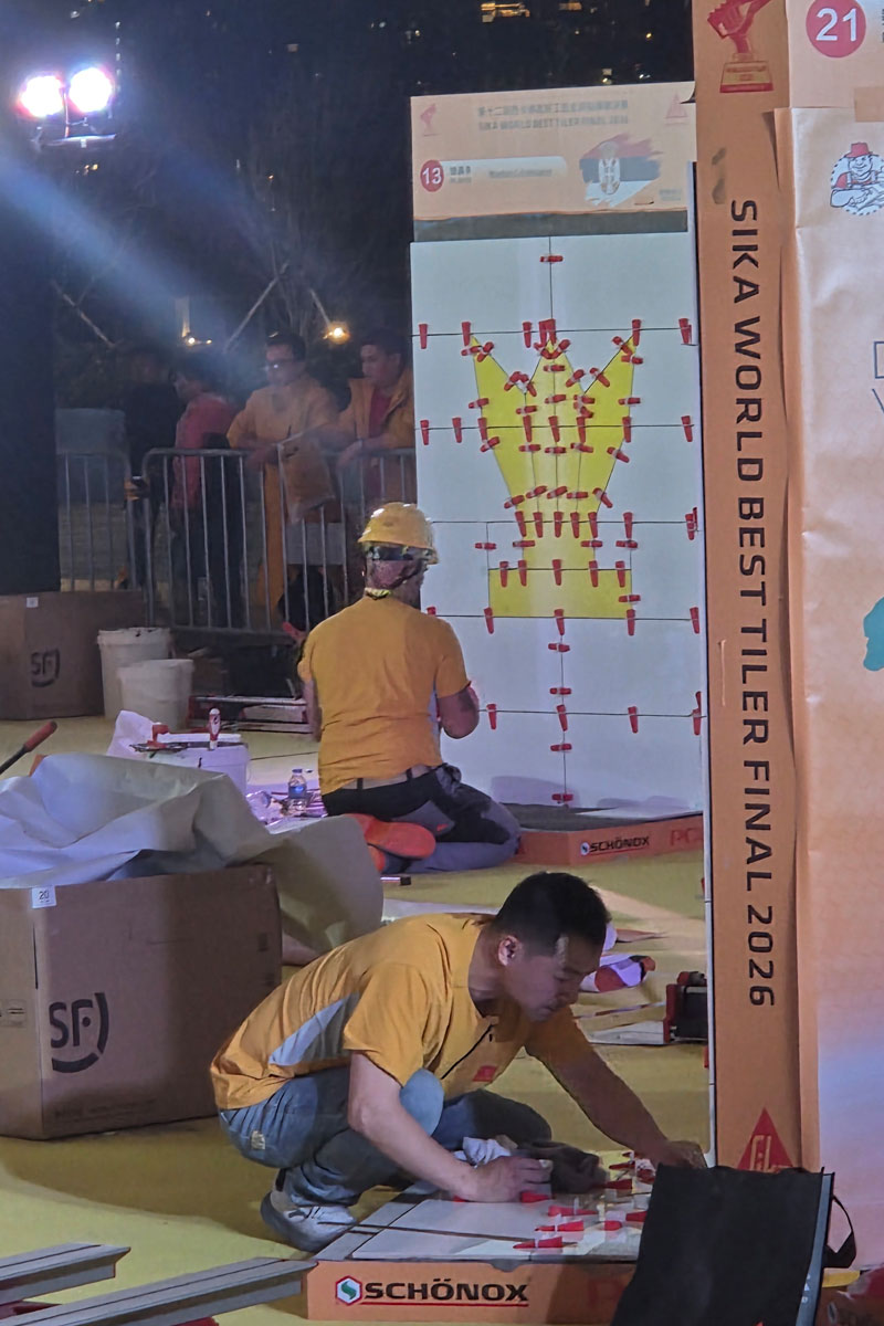 Sika svetsko takmičenje keramičara u Hong Kongu 2026