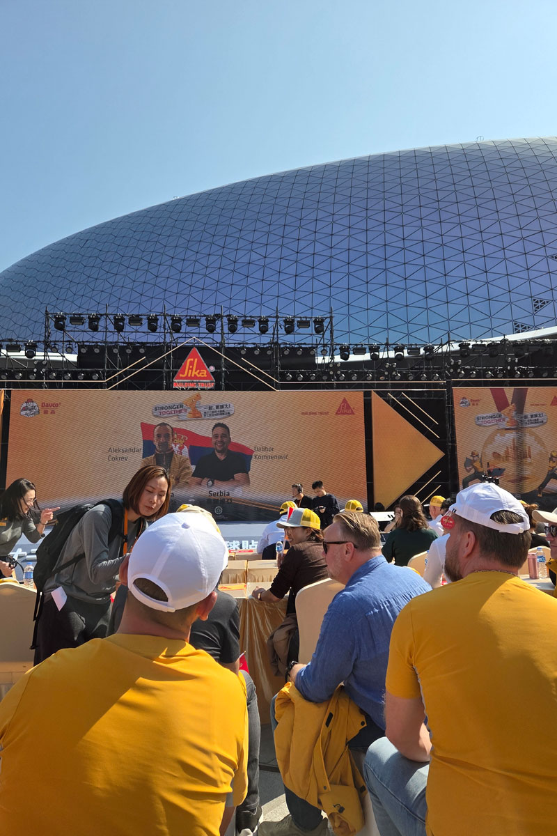 Sika svetsko takmičenje keramičara u Hong Kongu 2026