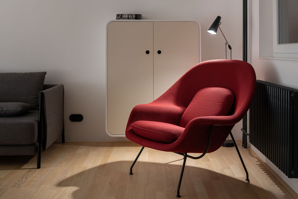 projekt: Renovacija stana / autori projekta: ika.architekti / foto: Tomáš Slavík