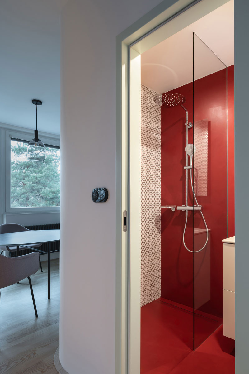 projekt: Renovacija stana / autori projekta: ika.architekti / foto: Tomáš Slavík