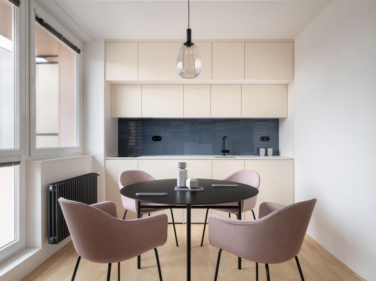 projekt: Renovacija stana / autori projekta: ika.architekti / foto: Tomáš Slavík