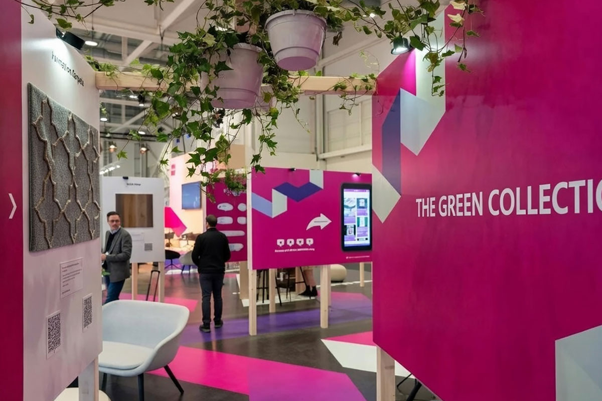 Izložbeni prostor na sajmu DOMOTEX 2026 / foto: DOMOTEX