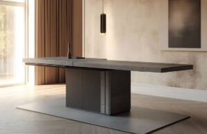 Stolovi na izvlačenje: Otključavanje prostorne efikasnosti uz napredne metalne klizače za proširenje Stolovi na izvlačenje u enterijeru / foto: freepik.com