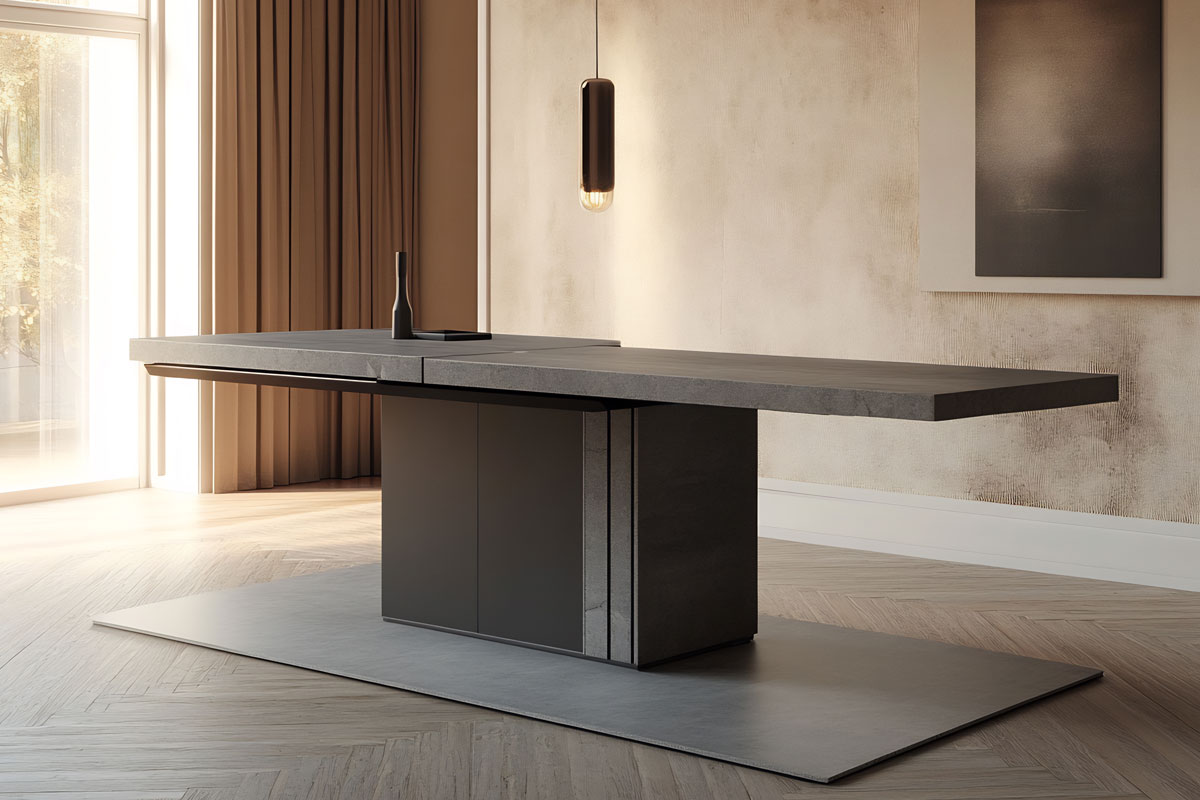 Stolovi na izvlačenje u enterijeru / foto: freepik.com