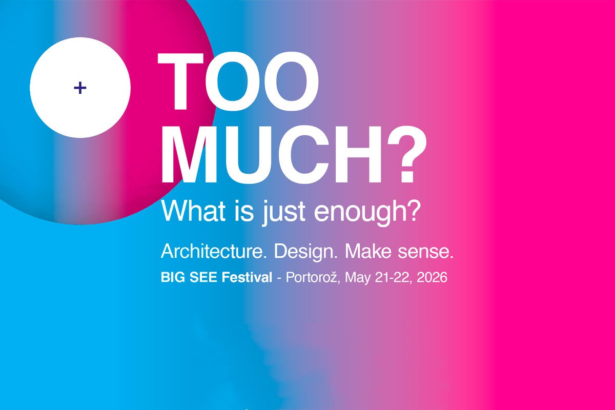 BIG SEE Festival 2026 / baner: BIG SEE