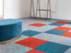 Pod kao temelj svakog enterijera BLOQ - Creative carpets tiles / foto: Modularni podovi