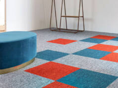Pod kao temelj svakog enterijera BLOQ - Creative carpets tiles / foto: Modularni podovi