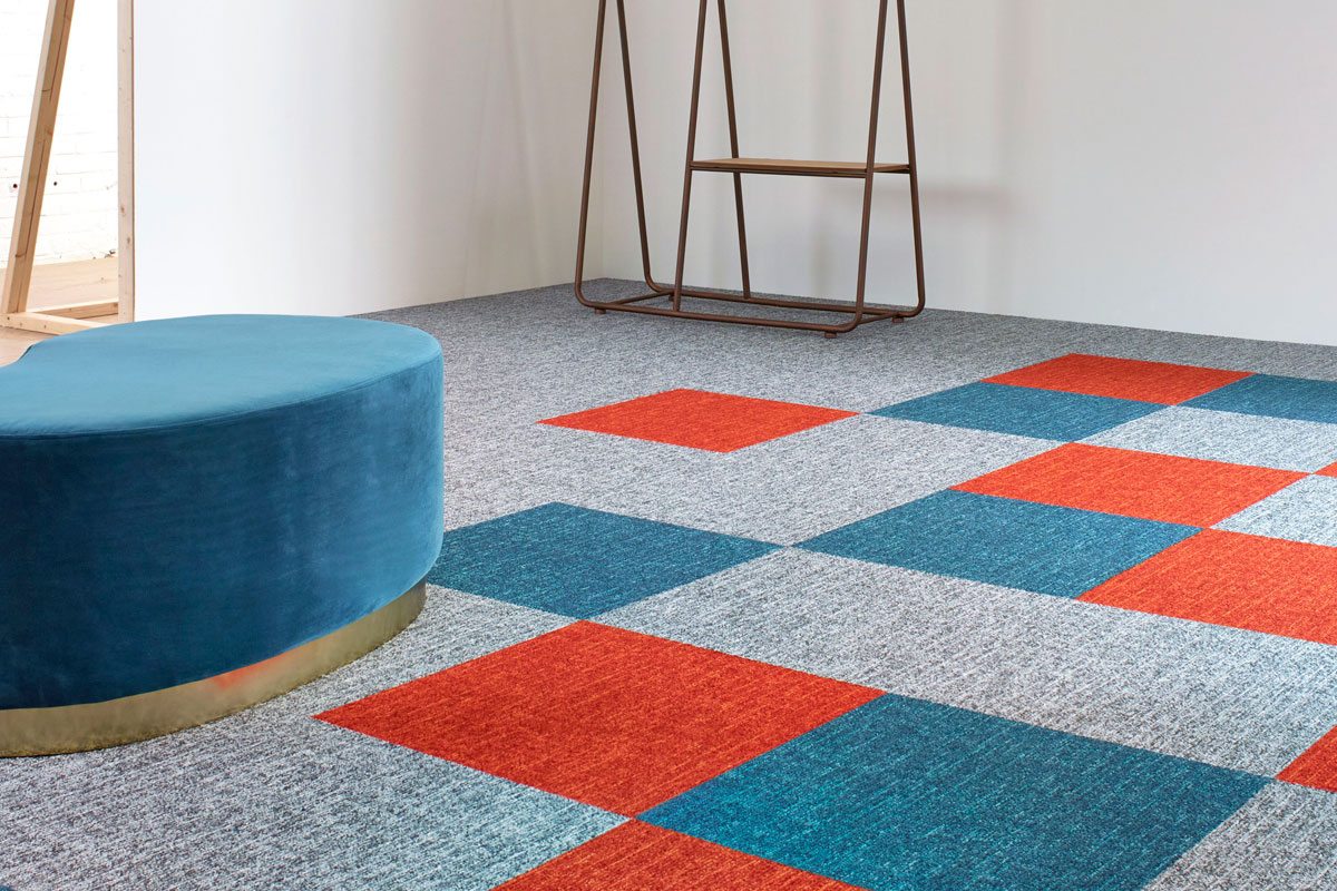 BLOQ - Creative carpets tiles / foto: Modularni podovi