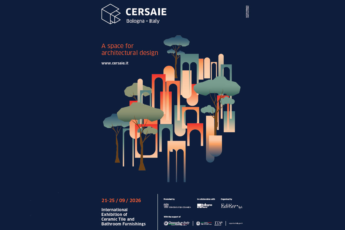 43. međunarodni sajam Cersaie 2026 / baner: Cesaie