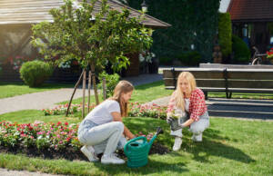 Kako da uz pomoć kreativnih ideja stvorite dvorište u kom ćete maksimalno uživati Sađenje cveća u dvorištu, uređenje dvorišta / foto: freepik.com