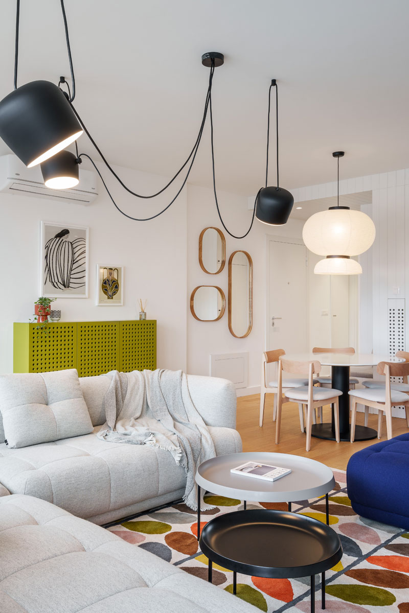 projekat: Kapetan Mišina Aparment / autor projekta: Spatial Objectives / foto: Miloš Martinović