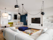 projekat: Spatial Objectives – Dizajn enterijera u službi stvaranja osećaja pripadnosti projekat: Kapetan Mišina Aparment / autor projekta: Spatial Objectives / foto: Miloš Martinović