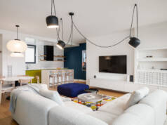 projekat: Spatial Objectives – Dizajn enterijera u službi stvaranja osećaja pripadnosti projekat: Kapetan Mišina Aparment / autor projekta: Spatial Objectives / foto: Miloš Martinović