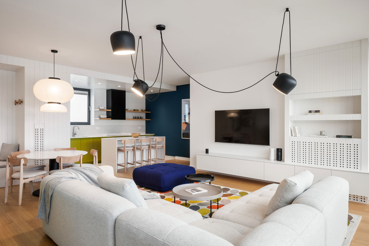 projekat: Kapetan Mišina Aparment / autor projekta: Spatial Objectives / foto: Miloš Martinović