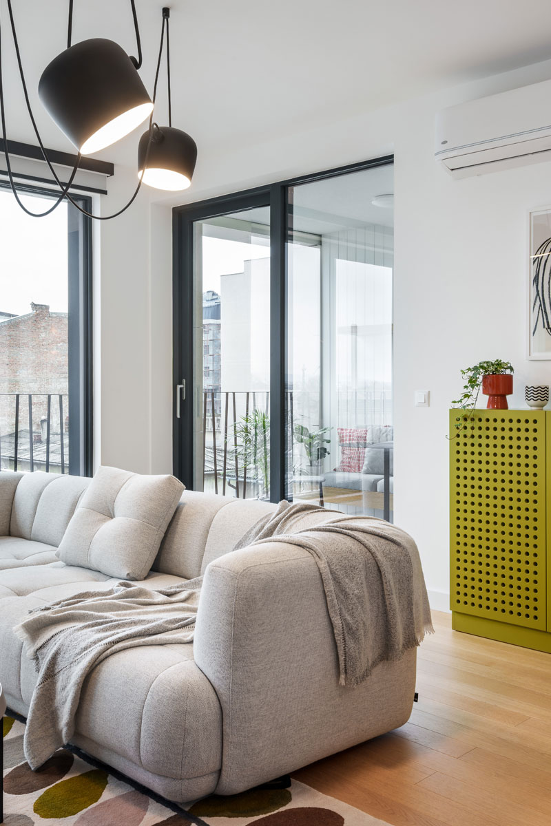 projekat: Kapetan Mišina Aparment / autor projekta: Spatial Objectives / foto: Miloš Martinović