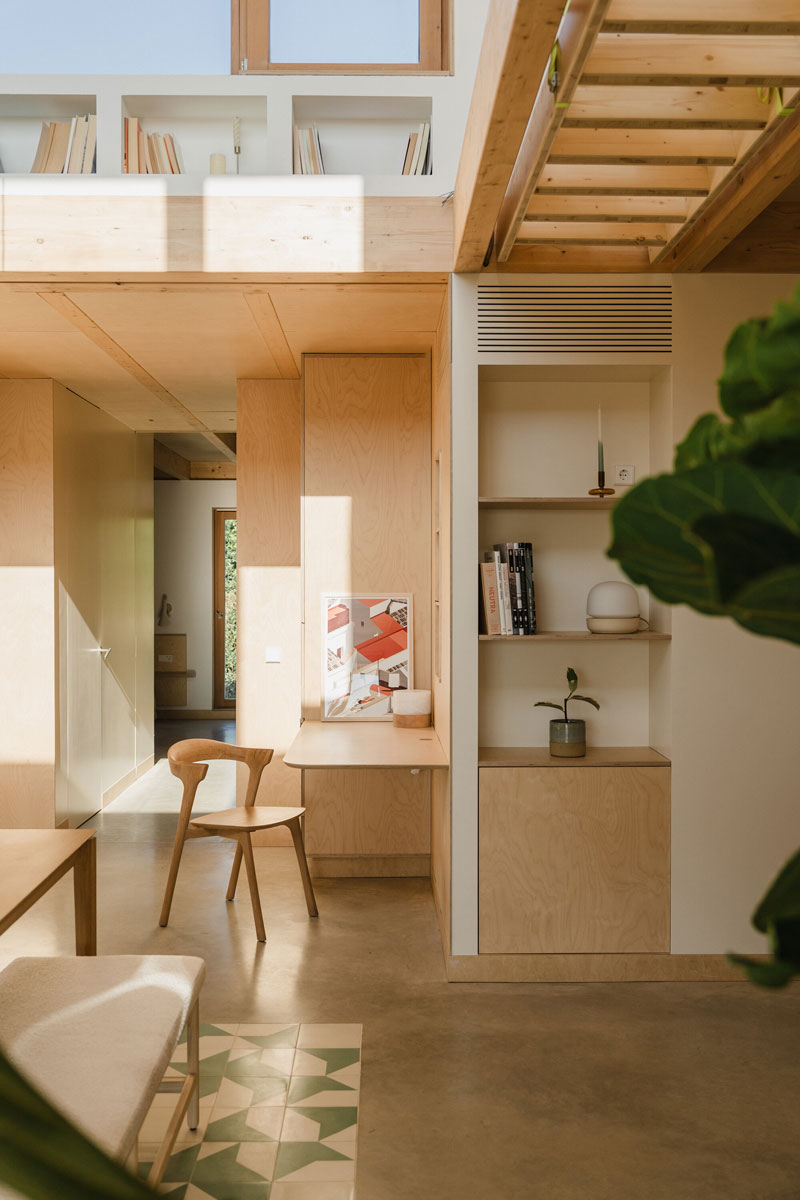 projekat: Kuća u Pradetu / autor projekta: Clara Crous Arquitecture / foto: Montese Capdevila