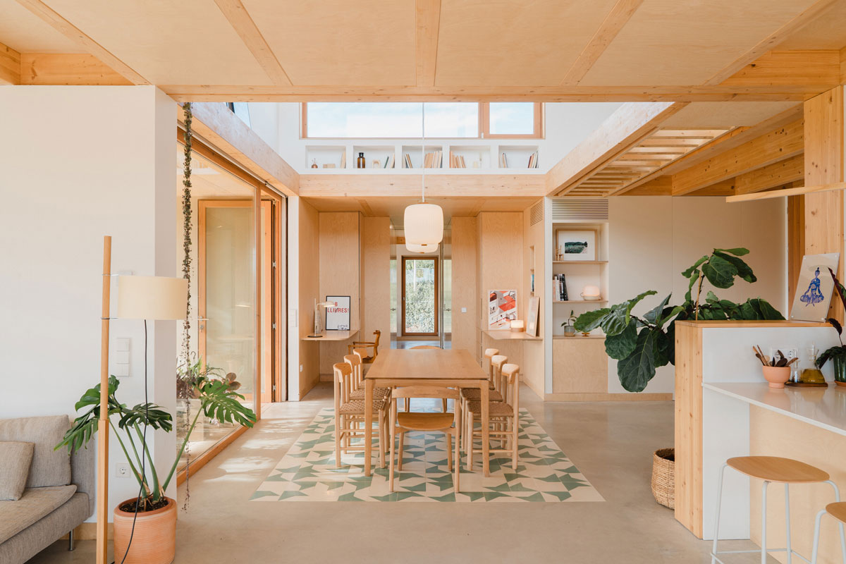 projekat: Kuća u Pradetu, / autor projekta: Clara Crous Arquitecture / foto: Montese Capdevila