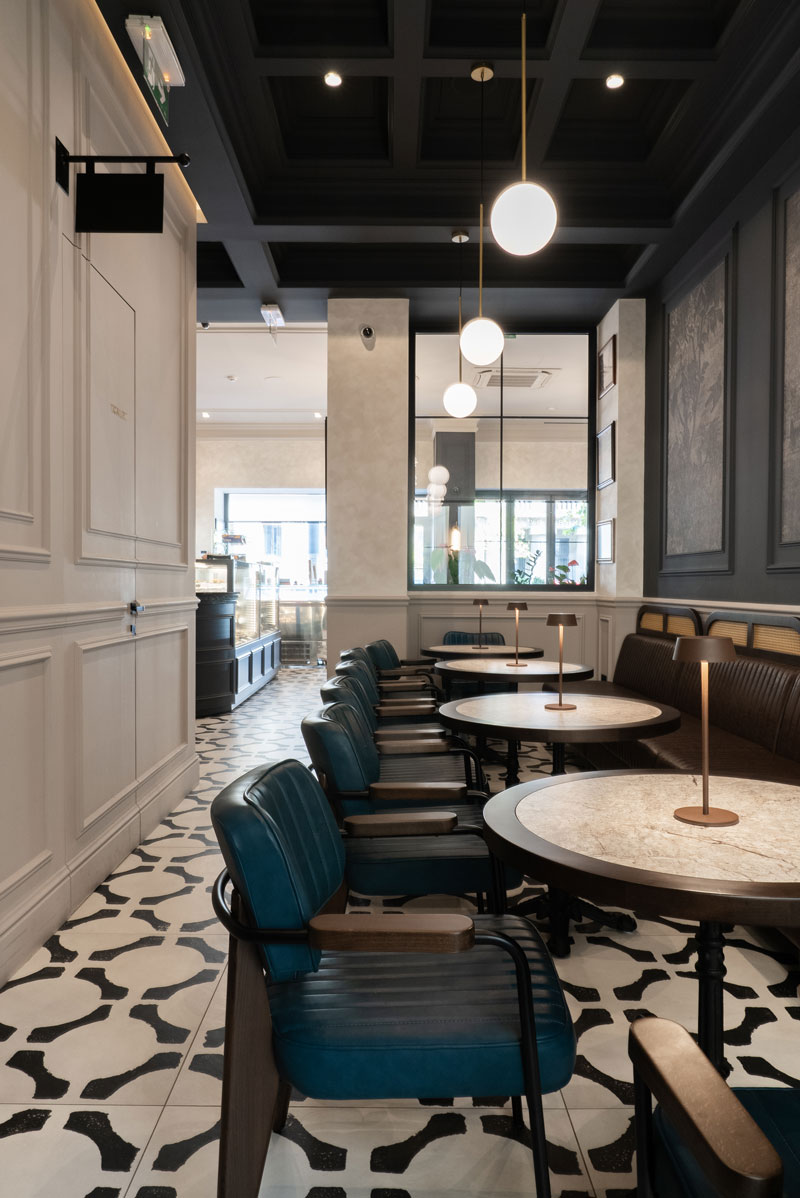 projekat: Rekonstrukcija poslastičarnice Pelivan / autor projekta: Eho Interior / foto: Alex Tselekidis