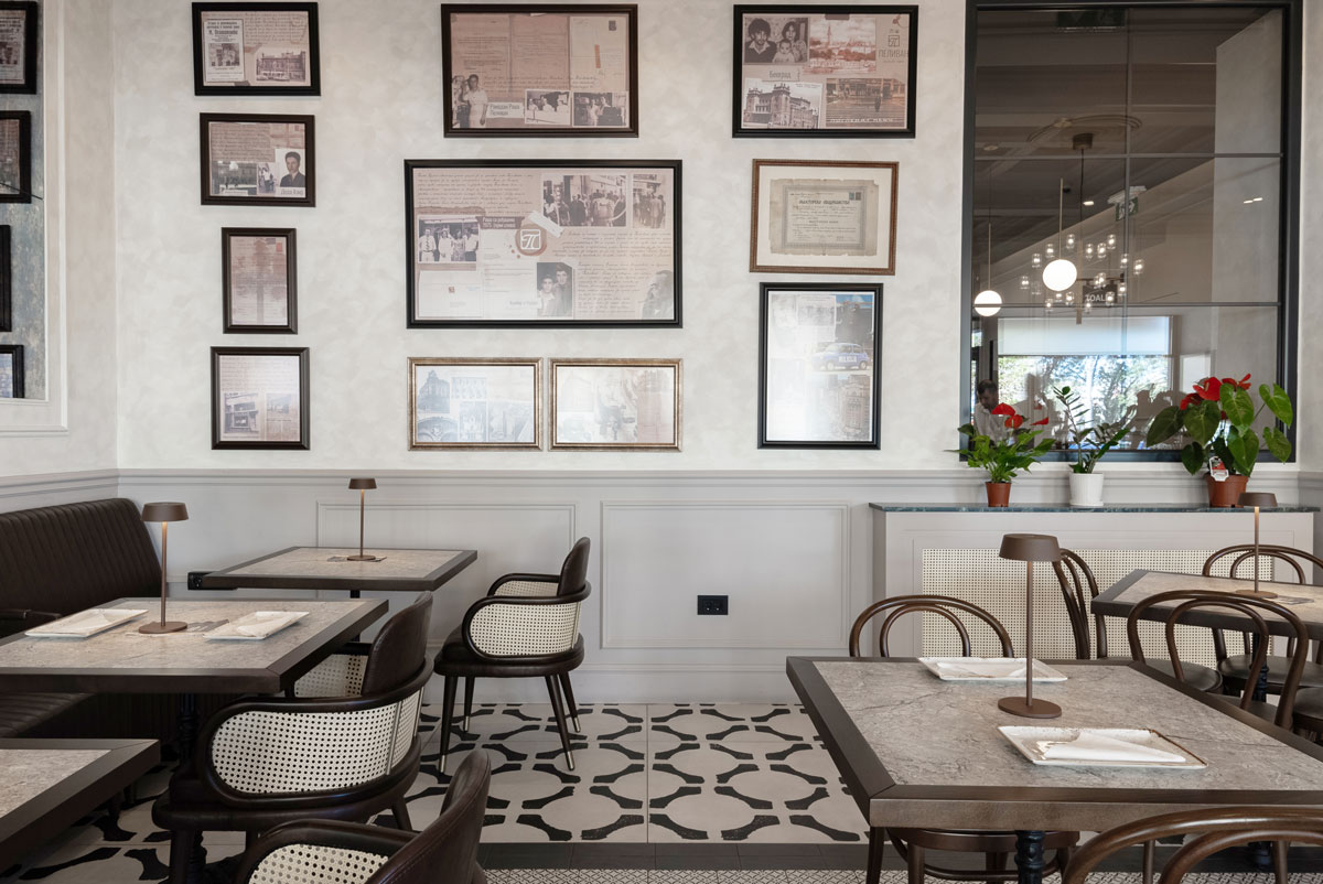 projekat: Rekonstrukcija poslastičarnice Pelivan / autor projekta: Eho Interior / foto: Alex Tselekidis