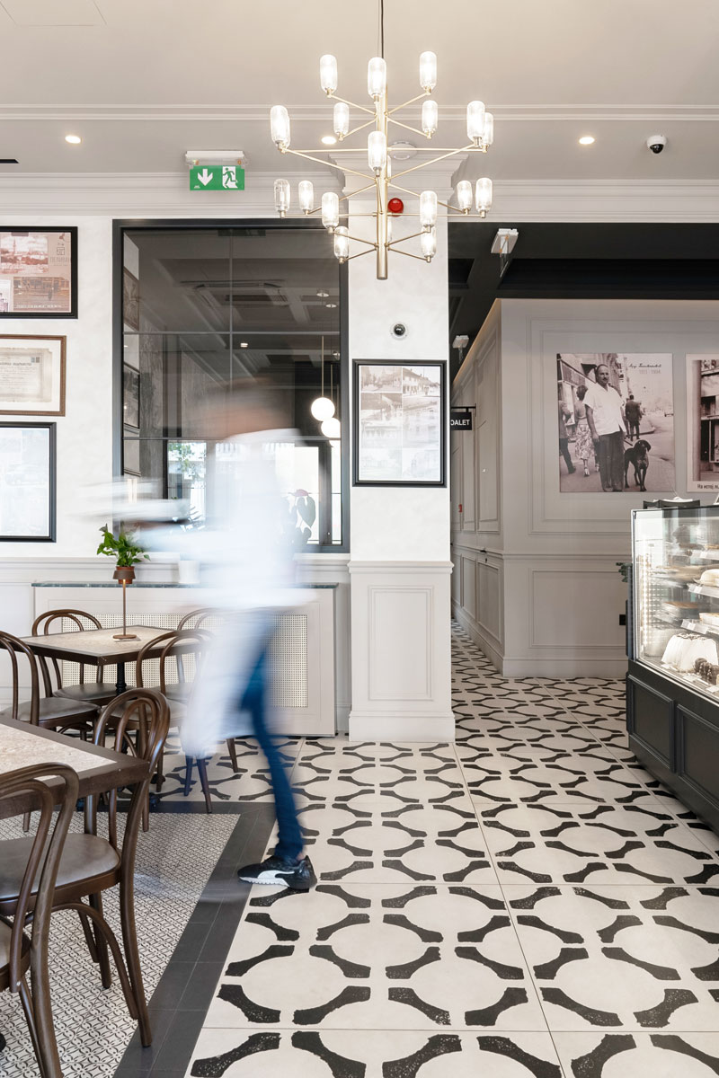 projekat: Rekonstrukcija poslastičarnice Pelivan / autor projekta: Eho Interior / foto: Alex Tselekidis