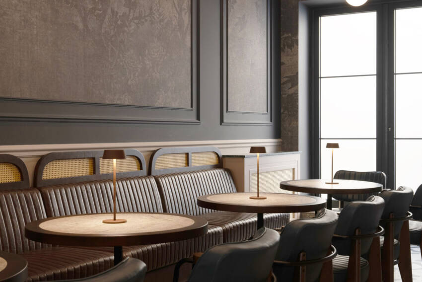 projekat: Rekonstrukcija poslastičarnice Pelivan / autor projekta: Eho Interior / foto: Alex Tselekidis