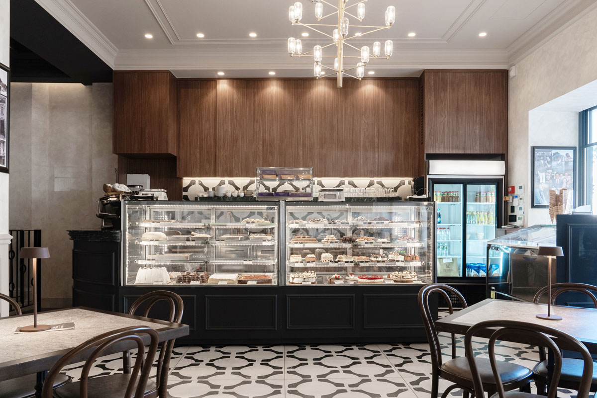 projekat: Rekonstrukcija poslastičarnice Pelivan / autor projekta: Eho Interior / foto: Alex Tselekidis