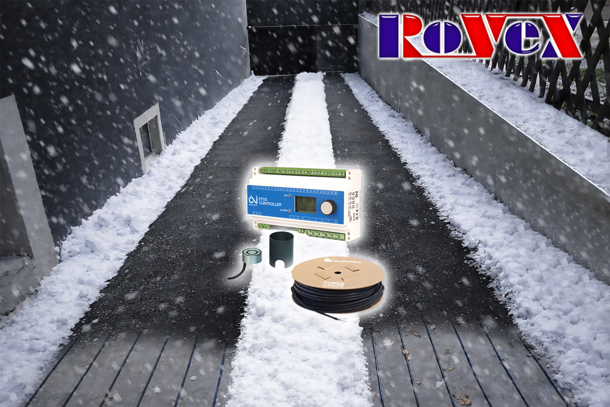 Zaštita od snega i leda / foto: Rovex