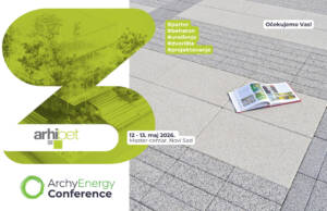 Spoljno uređenje kao produžetak arhitekture: Arhibet na ArchyEnergy 2026 Arhibet na ArchyEnergy 2026