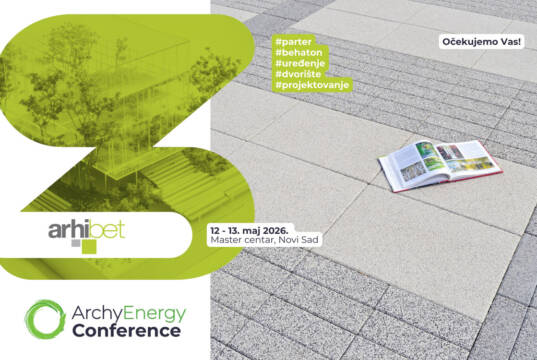 Spoljno uređenje kao produžetak arhitekture: Arhibet na ArchyEnergy 2026 Arhibet na ArchyEnergy 2026