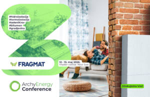 Fragmat S hidroizolacija i termoizolacija na ArchyEnergy 2026 Fragmat S hidroizolacija i termoizolacija partner na ArchyEnergy 2026 konferenciji i sajmu građevinarstva i arhitekture