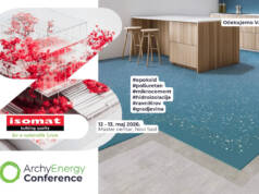 Građevinski materijali Isomat na ArchyEnergy 2026 Građevinski materijali Isomat na ArchyEnergy 2026