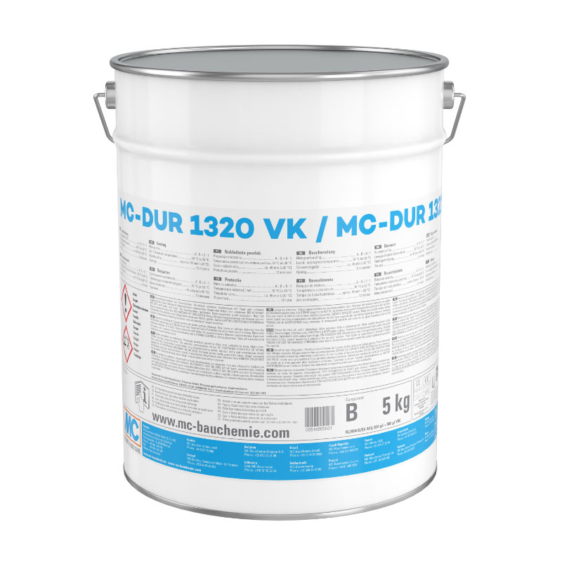 MC-DUR 1322 premaz za parkirališta / foto: MC-Bauchemie
