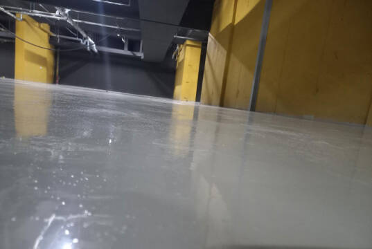 MC-DUR 1322 premaz za parkirališta Stambeno-poslovni prostor, Novi Beograd, MC-DUR 1322 premaz za parkirališta / foto: MC-Bauchemie