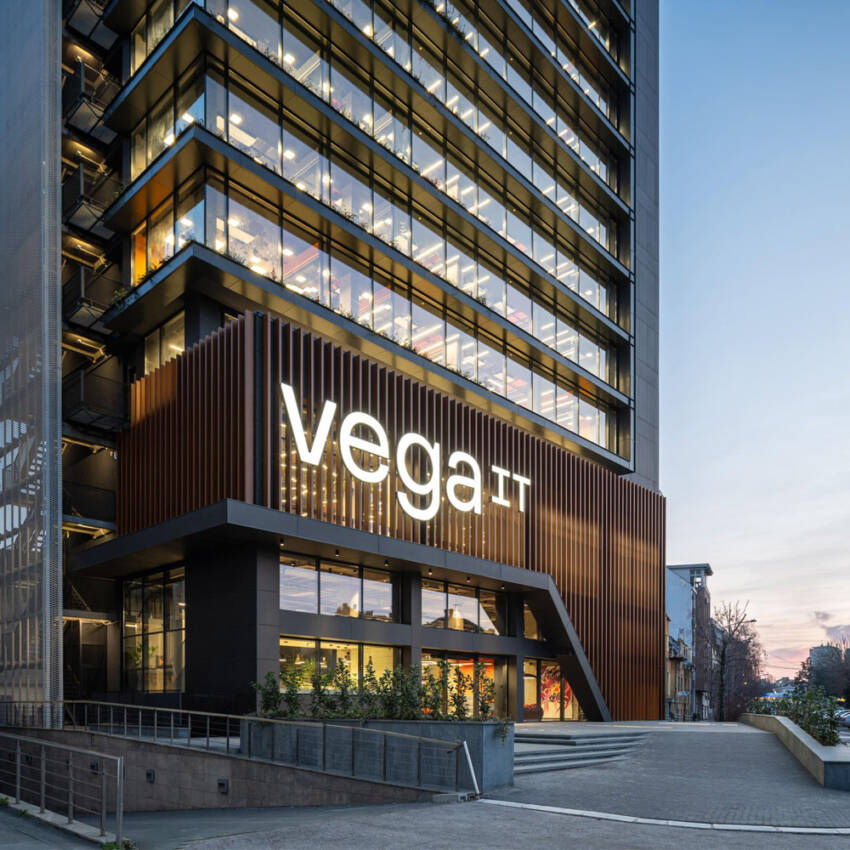 Poslovna zgrada – Vega IT / foto: Relja Ivanić