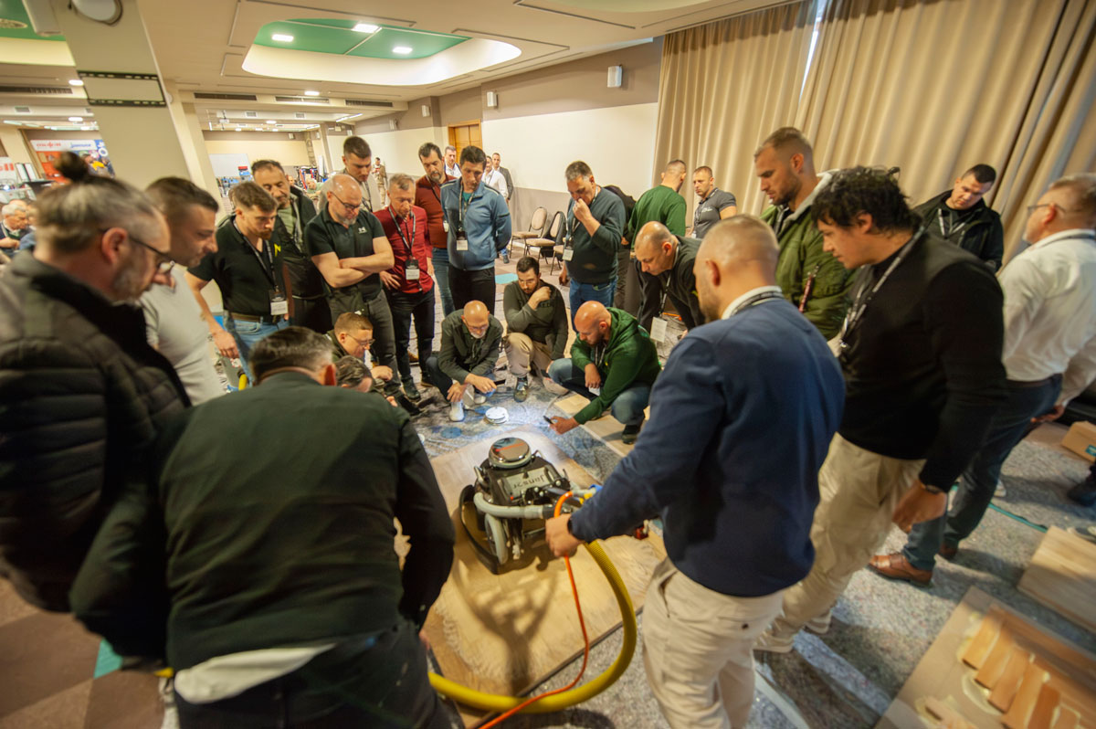 Praktičan uvid u TRITONEX tehnologije na TRITONEX PROFLOOR CONGRESS 2026 / foto: TRITONEX