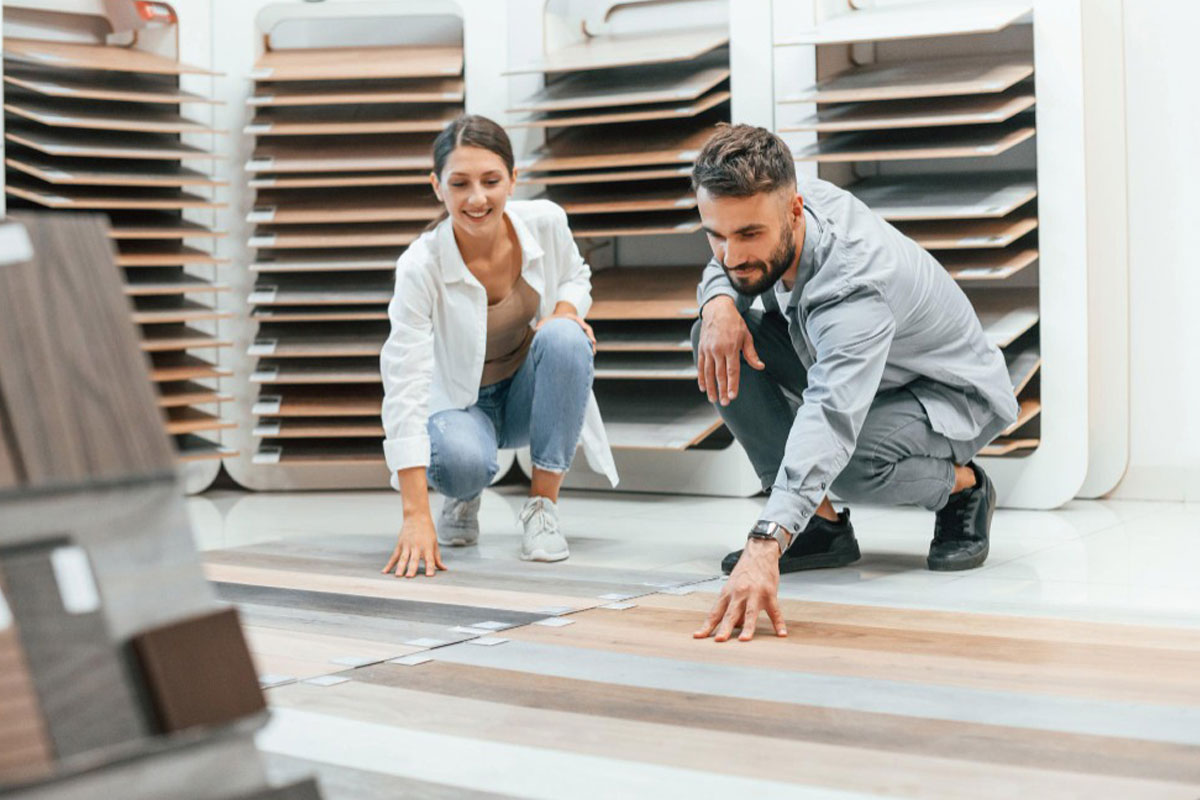 Renoviranje podova u domu, odabir podnih obloga / foto: freepik.com