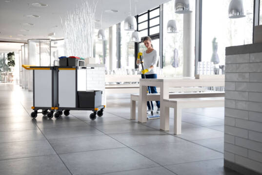 Zašto je pravilno održavanje podova presudno Održavanje podova / foto: Hygiene Systems