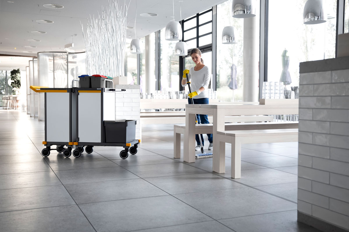 Održavanje podova / foto: Hygiene Systems