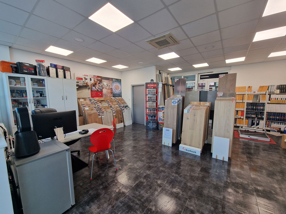 Podovi d.o.o. prodajni salon u Novom Sadu / foto: Podovi d.o.o.