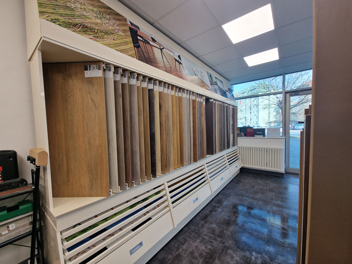 Podovi d.o.o. novi prodajni salon u Novom Sadu / foto: Podovi d.o.o.