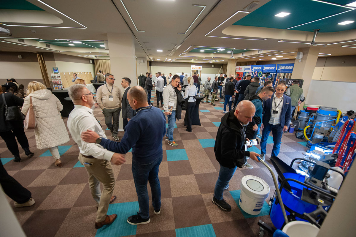 Posetioci na TRITONEX PROFLOOR CONGRESS 2026 / foto: TRITONEX