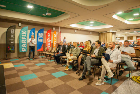 TRITONEX PROFLOOR CONGRESS 2026: Kopaonik postao centar inovacija u svetu podova TRITONEX PROFLOOR CONGRESS 2026 / foto: TRITONEX