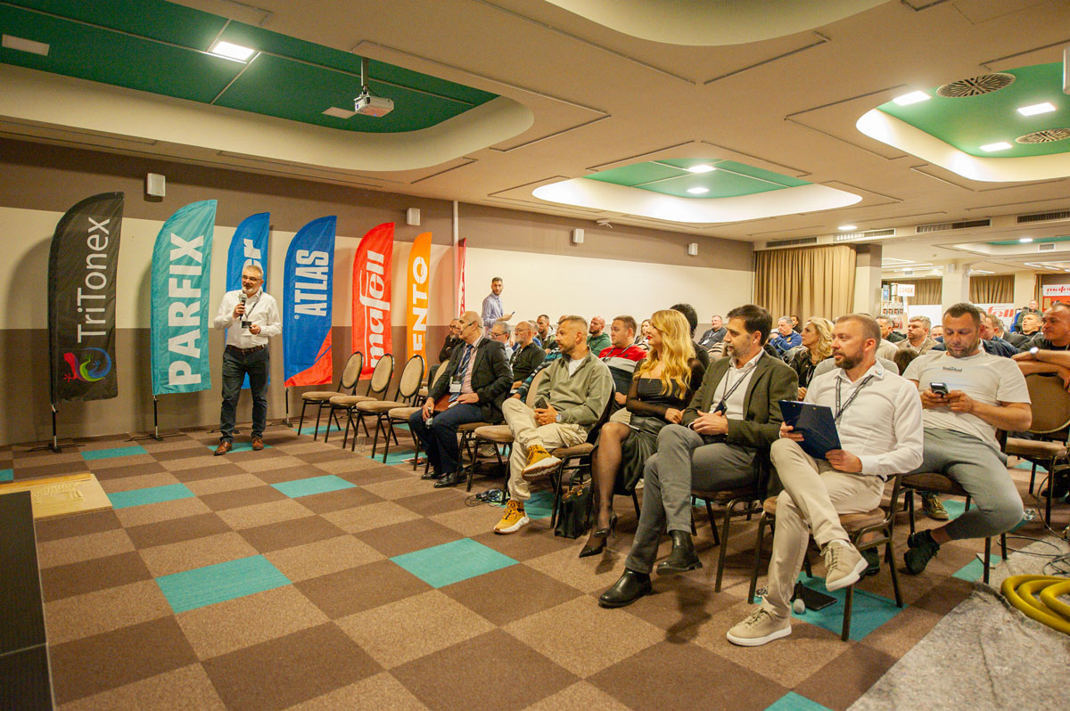TRITONEX PROFLOOR CONGRESS 2026 / foto: TRITONEX