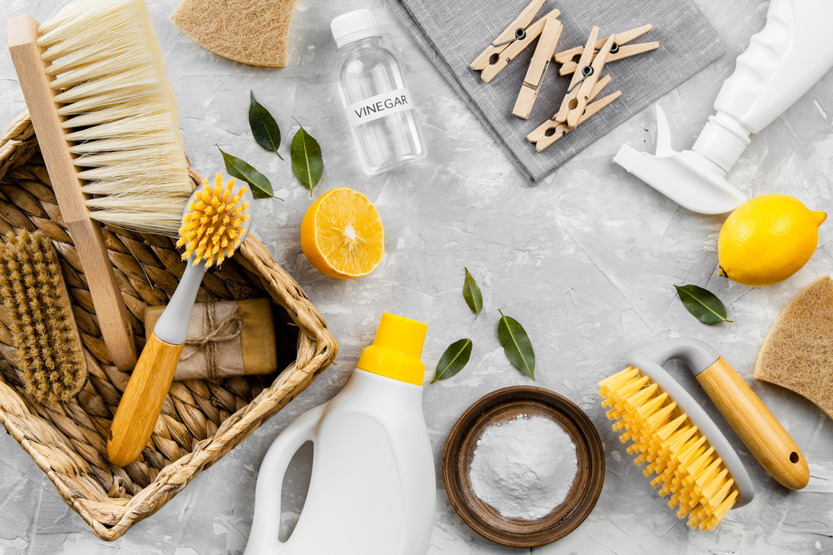 DIY prirodna sredstva za čišćenje podova / foto: freepik.com