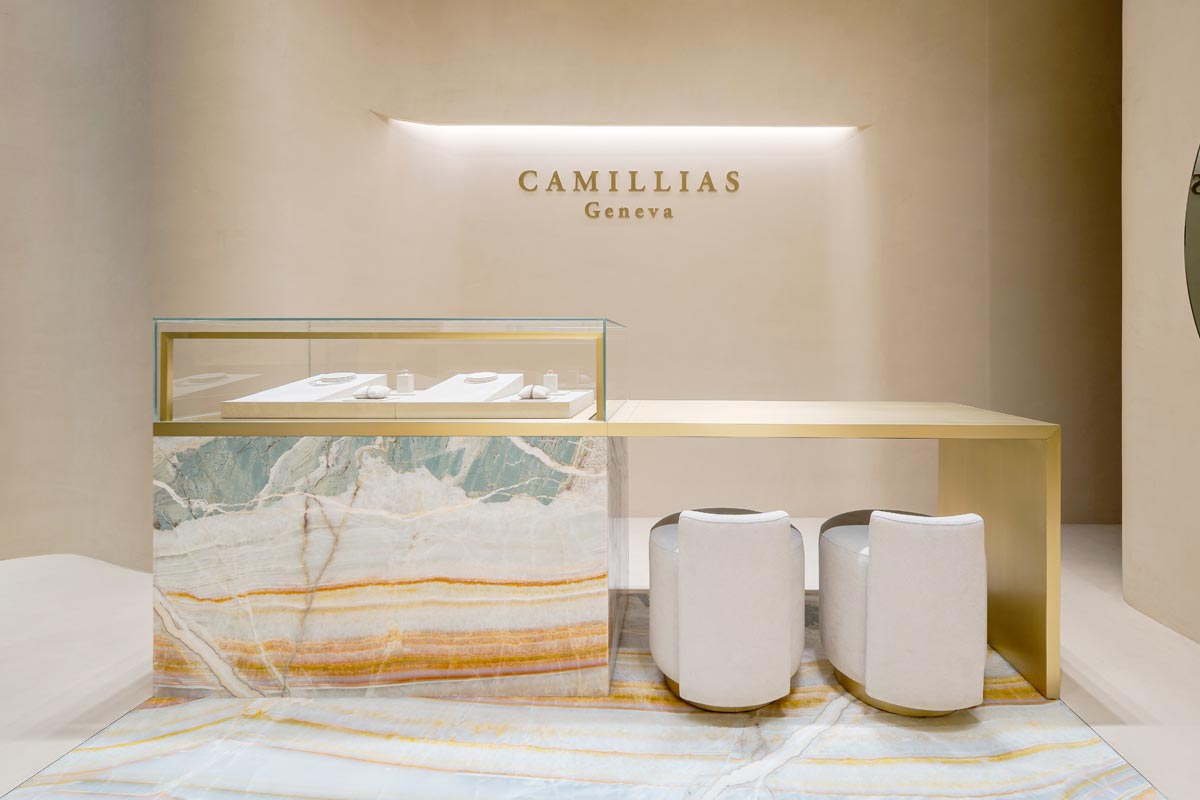 projekat: Draguljarnica Camillias Geneva / autor projekta: Studio Miloš Milivojević / foto: Miloš Martinović