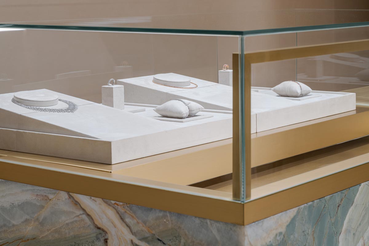 projekat: Draguljarnica Camillias Geneva / autor projekta: Studio Miloš Milivojević / foto: Miloš Martinović