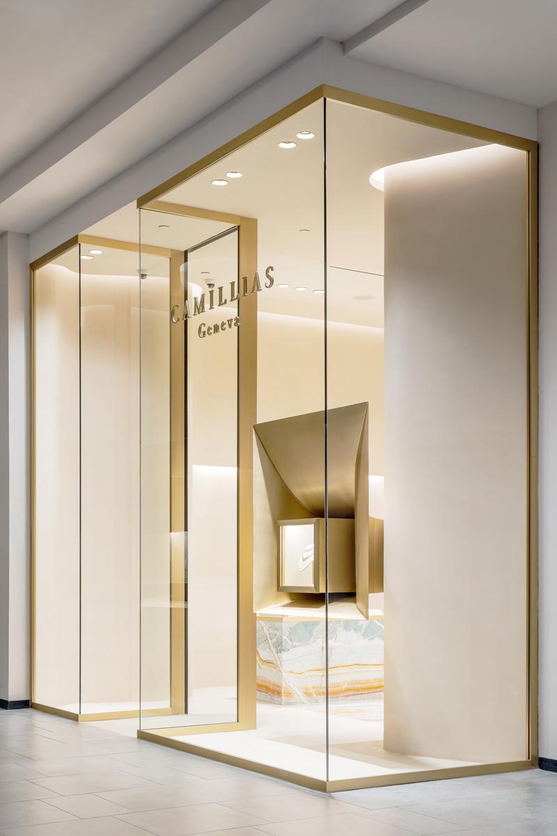 projekat: Draguljarnica Camillias Geneva / autor projekta: Studio Miloš Milivojević / foto: Miloš Martinović